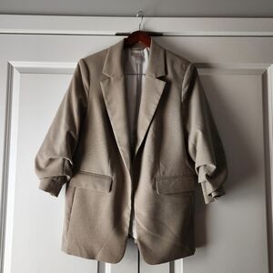 H&M Open Front Blazer